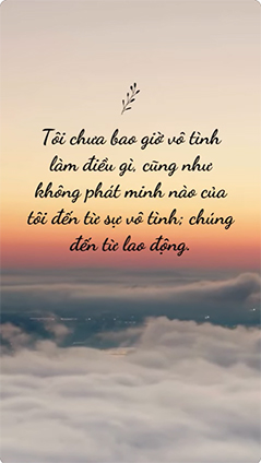 Video thumbnail: Những câu nói hay của Thomas Edison #truyendongluc #cuocsong #tamtrang