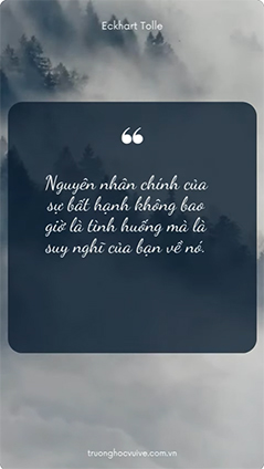 Video thumbnail: Những câu nói hay của Eckhart Tolle - Bậc thầy tâm linh